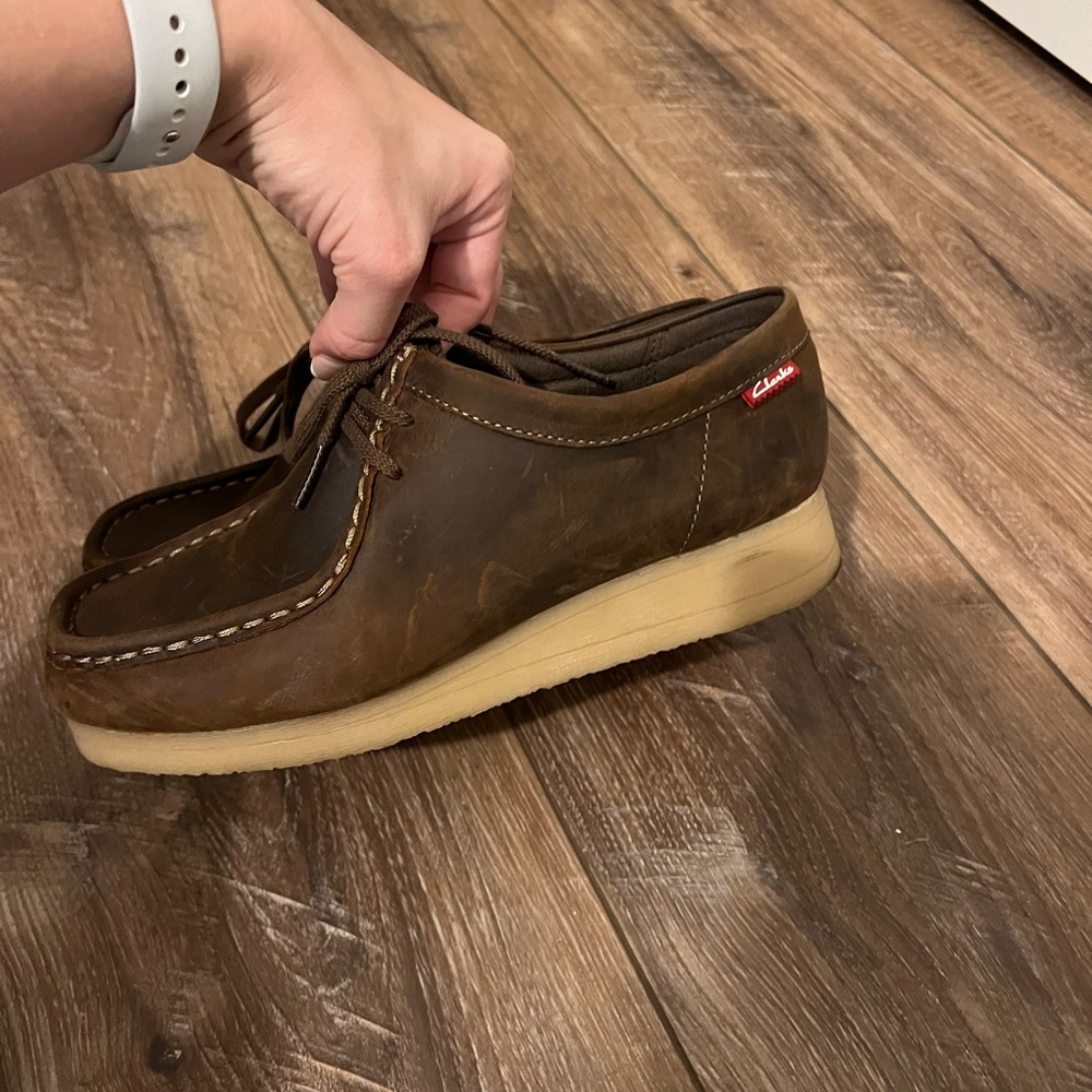 Leather Clark’s